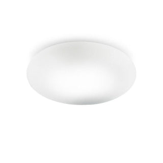 Panzeri Disco ceiling/wall lamp LED white diam. 40 cm Buy now on Shopdecor