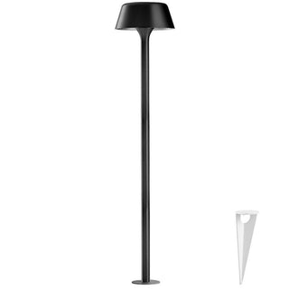 Panzeri Firefly In The Sky portable floor lamp with peg outdoor Panzeri Satin black - Buy now on ShopDecor - Discover the best products by PANZERI design
