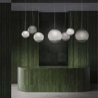 Panzeri Smoke suspension lamp LED diam. 50 cm by Silvia Poma - Buy now on ShopDecor - Discover the best products by PANZERI design
