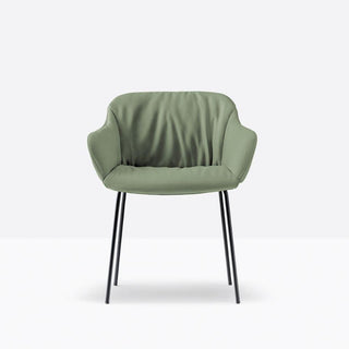 Pedrali Babila XL 2733R padded armchair in fabric - Buy now on ShopDecor - Discover the best products by PEDRALI design