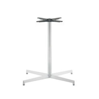 Pedrali Laja 5430 table base white H.73 cm. - Buy now on ShopDecor - Discover the best products by PEDRALI design