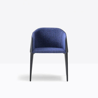 Pedrali Laja 885 padded design armchair in fabric - Buy now on ShopDecor - Discover the best products by PEDRALI design