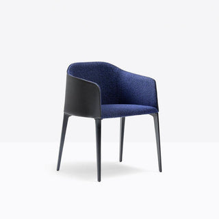 Pedrali Laja 885 padded design armchair in fabric - Buy now on ShopDecor - Discover the best products by PEDRALI design