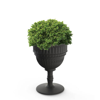 Qeeboo Capitol planter and champagne cooler in polyethylene Buy now on Shopdecor