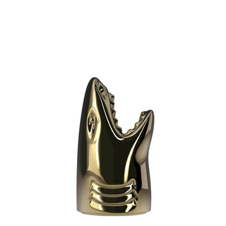 Qeeboo Killer umbrella stand in the shape of a shark metal finish Buy now on Shopdecor