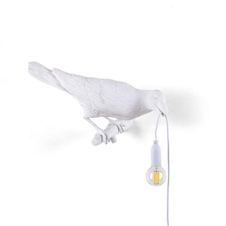 Seletti Bird Lamp Looking Right wall lamp White - Buy now on ShopDecor - Discover the best products by SELETTI design