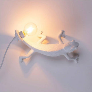 Seletti Chameleon Lamp Going Down wall lamp - Buy now on ShopDecor - Discover the best products by SELETTI design
