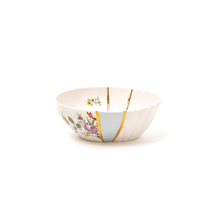 Seletti Kintsugi salad bowl in porcelain/24 carat gold mod. 2 Buy now on Shopdecor