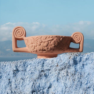 Seletti Magna Graecia terracotta centerpiece Buy now on Shopdecor