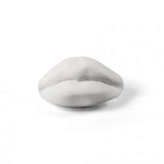 Seletti Memorabilia Museum mouth with porcelain decoration - Buy now on ShopDecor - Discover the best products by SELETTI design