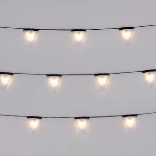 Seletti Sagra set of 16 outdoor LED garden lights Buy now on Shopdecor