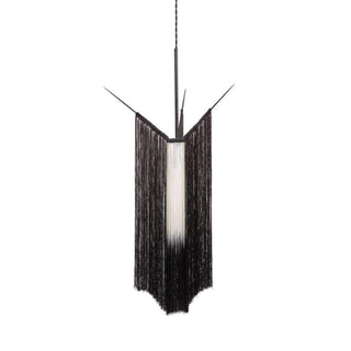 Serax Chan 1 suspension lamp black/white - Buy now on ShopDecor - Discover the best products by SERAX design