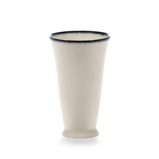 Serax Dé mug h. 14 cm. off white/black var A - Buy now on ShopDecor - Discover the best products by SERAX design
