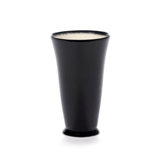 Serax Dé mug h. 14 cm. off white/black var D - Buy now on ShopDecor - Discover the best products by SERAX design