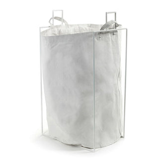 Serax Laudryholder and bag white Buy now on Shopdecor