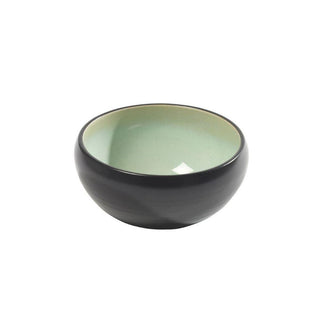 Serax Pure bowl green/black diam. 13.5 cm. - Buy now on ShopDecor - Discover the best products by SERAX design