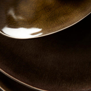 Serax Pure oval bowl brown 20x17 cm. - Buy now on ShopDecor - Discover the best products by SERAX design