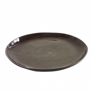 Serax Pure plate grey diam. 34 cm. - Buy now on ShopDecor - Discover the best products by SERAX design