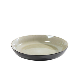 Serax Pure serving plate grey/black diam. 25 cm. - Buy now on ShopDecor - Discover the best products by SERAX design