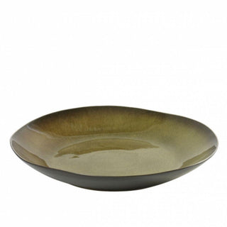 Serax Pure serving plate round green diam. 32 cm. - Buy now on ShopDecor - Discover the best products by SERAX design