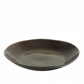 Serax Pure serving plate round grey diam. 32 cm. - Buy now on ShopDecor - Discover the best products by SERAX design
