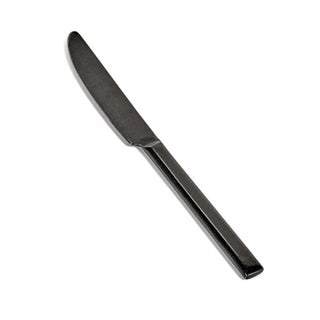 Serax Pure table knife black - Buy now on ShopDecor - Discover the best products by SERAX design