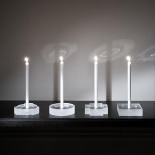 Serax Wind Light candle holder winter clear/opaque - Buy now on ShopDecor - Discover the best products by SERAX design