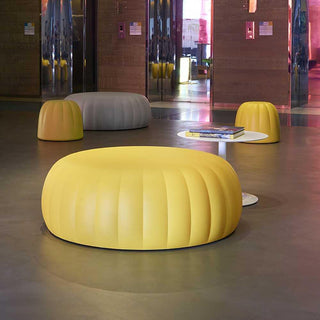 Slide Gelée Pouf Soft Polyurethane by Roberto Paoli - Buy now on ShopDecor - Discover the best products by SLIDE design