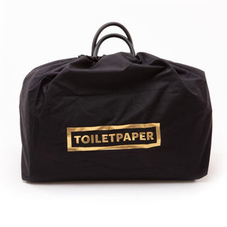 Seletti Toiletpaper Travel Travel Bag Lipsticks Black Buy now on Shopdecor