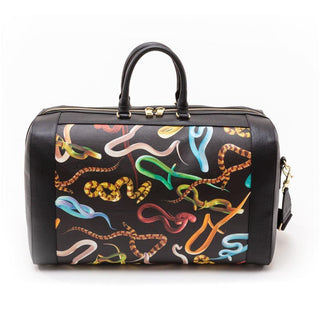 Seletti Toiletpaper Travel Travel Bag Snakes Buy now on Shopdecor