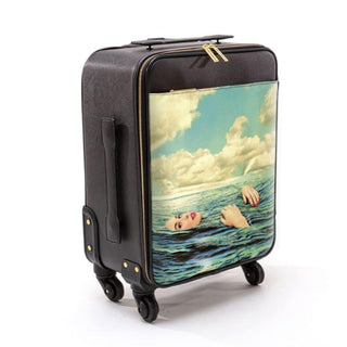 Seletti Toiletpaper Travel Trolley Seagirl Buy now on Shopdecor