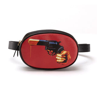 Seletti Toiletpaper Waist Bag Revolver Buy now on Shopdecor