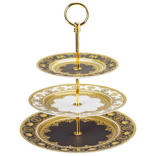 Versace meets Rosenthal I Love Baroque Small etagere 3 tiers Buy now on Shopdecor