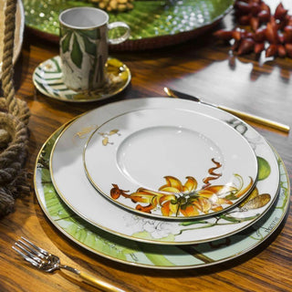 Vista Alegre Amazonia XL plate diam. 39.5 cm. - Buy now on ShopDecor - Discover the best products by VISTA ALEGRE design