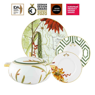 Vista Alegre Amazonia bread & butter plate diam. 16 cm. - Buy now on ShopDecor - Discover the best products by VISTA ALEGRE design