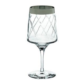 Vista Alegre Biarritz large wine goblet h. 22 cm. - Buy now on ShopDecor - Discover the best products by VISTA ALEGRE design