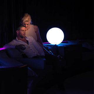 Vondom Bubbles floor lamp diam.60 cm LED bright white/RGBW multicolor - Buy now on ShopDecor - Discover the best products by VONDOM design
