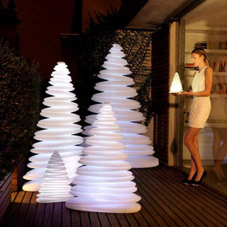 Vondom Chrismy Christmas tree 25 cm LED bright white - Buy now on ShopDecor - Discover the best products by VONDOM design