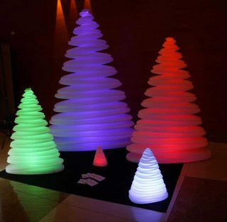 Vondom Chrismy Christmas tree LED 200 cm LED bright white/RGBW multicolor Buy now on Shopdecor