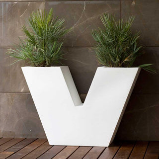 Vondom UVE vase 120x40 h. 80 cm. by Studio Vondom - Buy now on ShopDecor - Discover the best products by VONDOM design