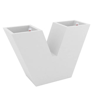 Vondom UVE vase 120x40 h. 80 cm. by Studio Vondom Vondom White - Buy now on ShopDecor - Discover the best products by VONDOM design