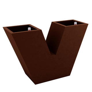 Vondom UVE vase 120x40 h. 80 cm. by Studio Vondom Vondom Bronze - Buy now on ShopDecor - Discover the best products by VONDOM design