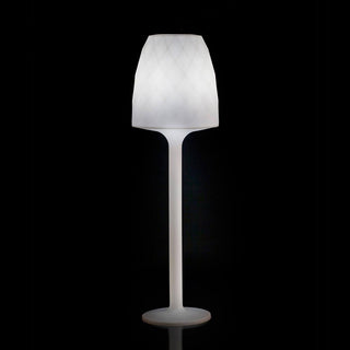 Vondom Vases floor lamp h.220 cm LED bright white by JM Ferrero - Buy now on ShopDecor - Discover the best products by VONDOM design