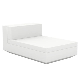 Vondom Vela sofa central chaiselongue by Ramón Esteve - Buy now on ShopDecor - Discover the best products by VONDOM design