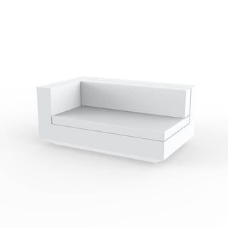 Vondom Vela XL sofa right-hand end module by Ramón Esteve Buy now on Shopdecor