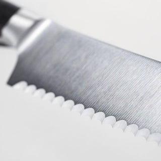 Wusthof Ikon bread knife 20 cm. african black Buy now on Shopdecor