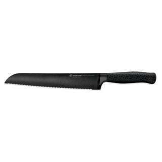 Wusthof Performer bread knife 23 cm. black Buy now on Shopdecor